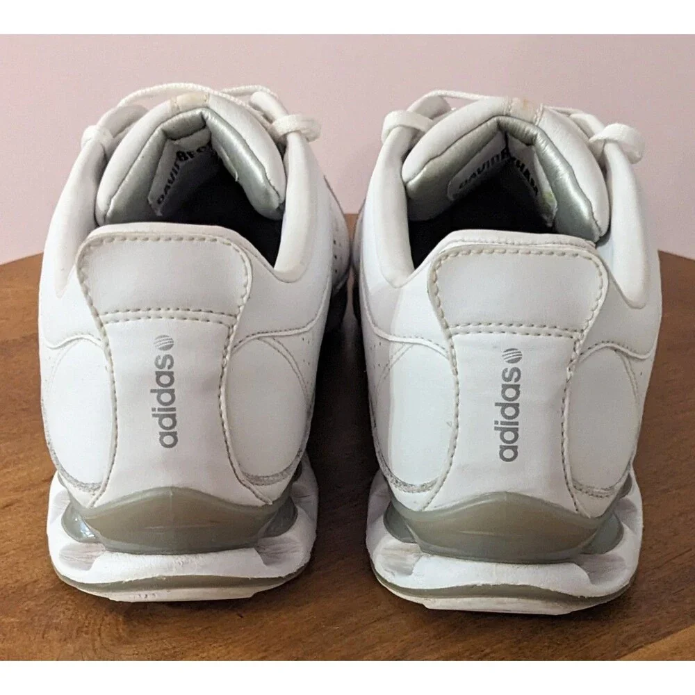 Adidas Sprint Elite DB Beckham White Leather Sneakers Size 13 G31477